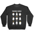 Penguins of the World Crewneck Unisex