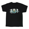 Turbulence Baseball Kids Tee Unisex