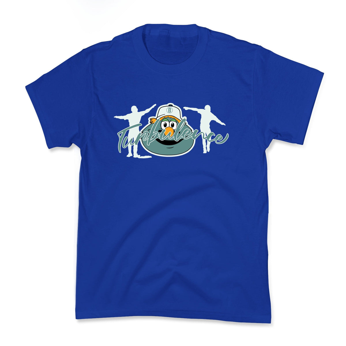 Turbulence Baseball Kids Tee Unisex
