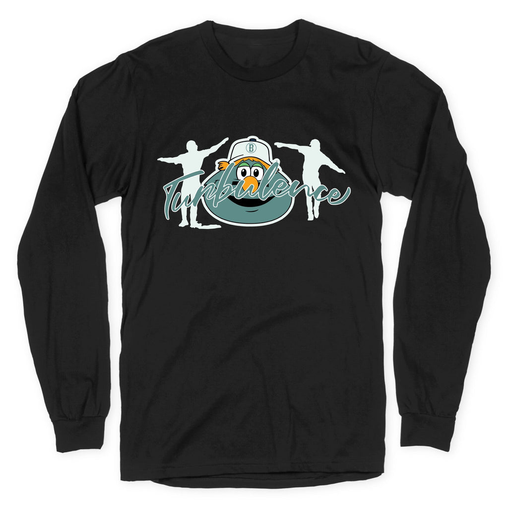Turbulence Baseball Longsleeve Tee Unisex
