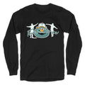 Turbulence Baseball Longsleeve Tee Unisex
