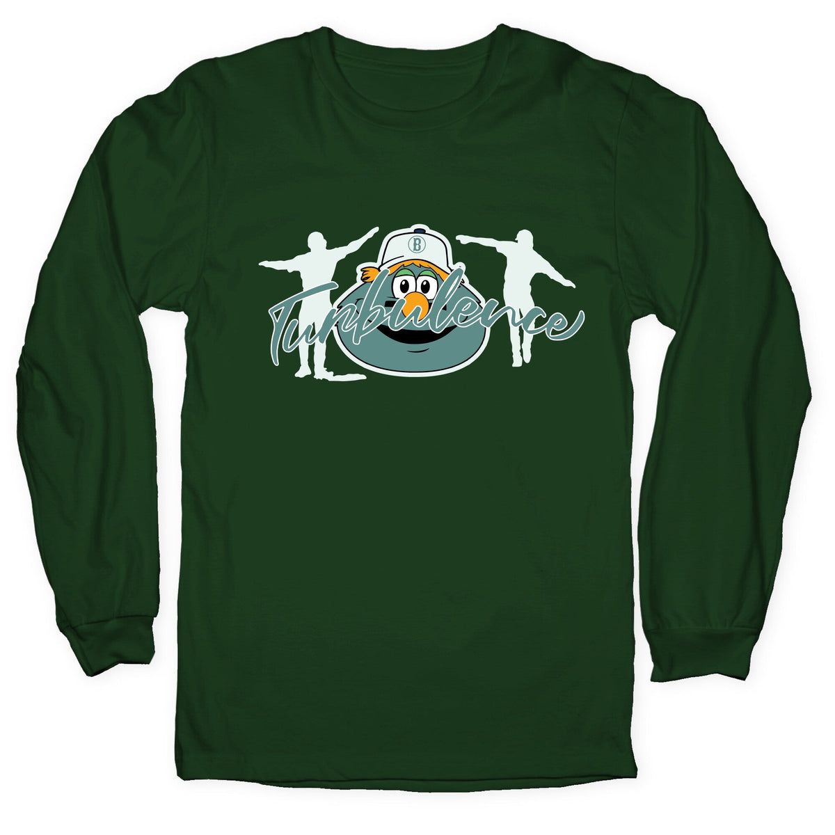 Turbulence Baseball Longsleeve Tee Unisex