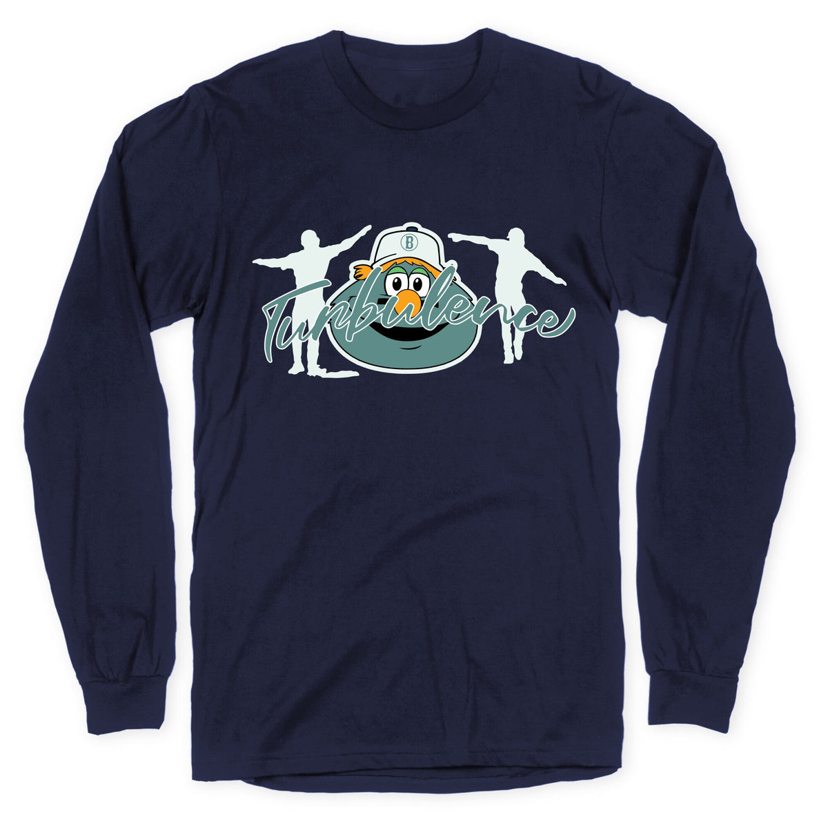 Turbulence Baseball Longsleeve Tee Unisex