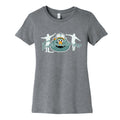 Turbulence Baseball Womens Cotton Tee Unisex