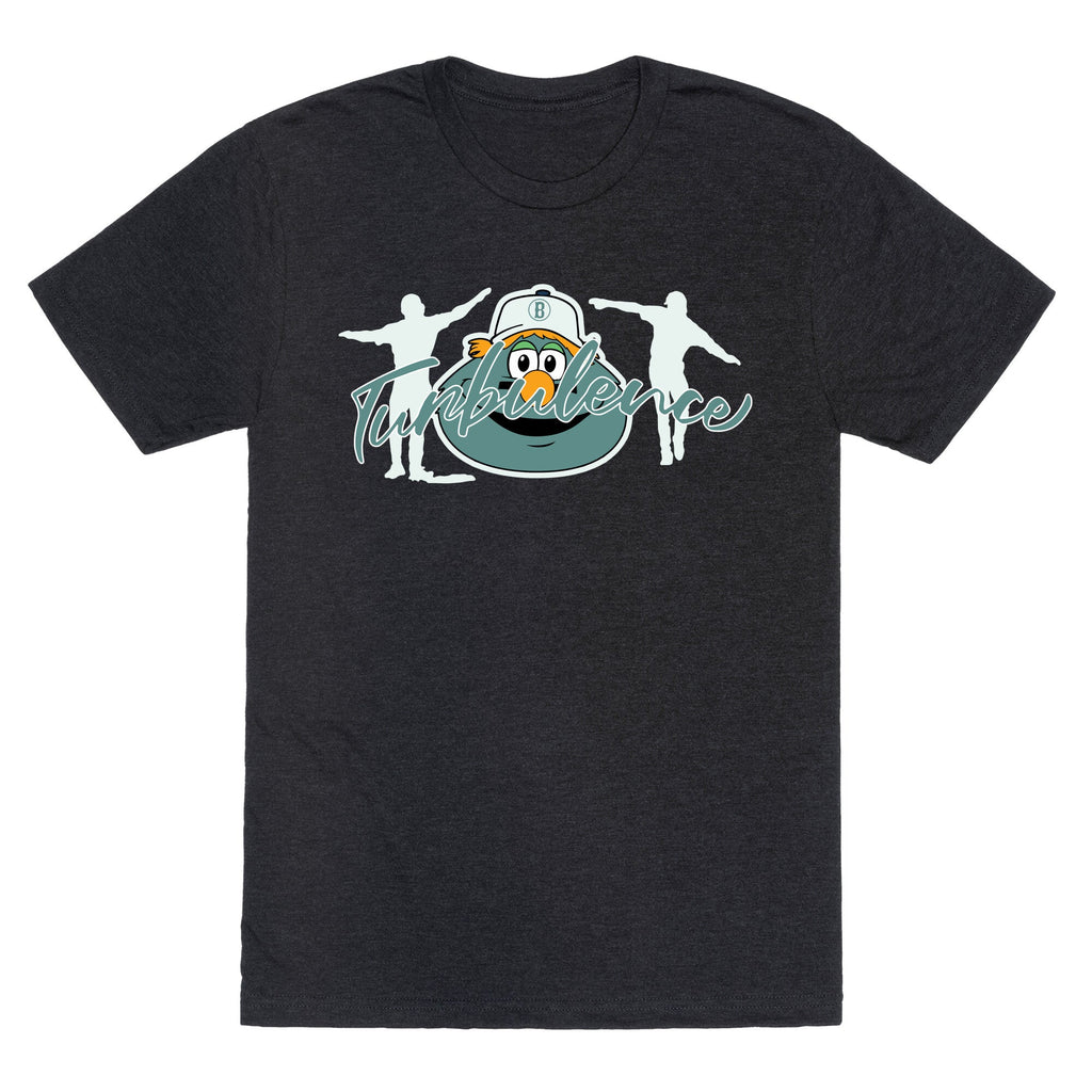 Turbulence Baseball Unisex Triblend Tee Unisex