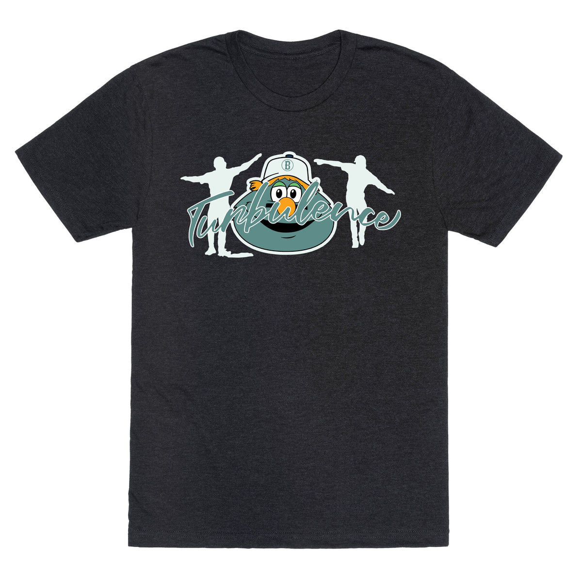 Turbulence Baseball Unisex Triblend Tee Unisex