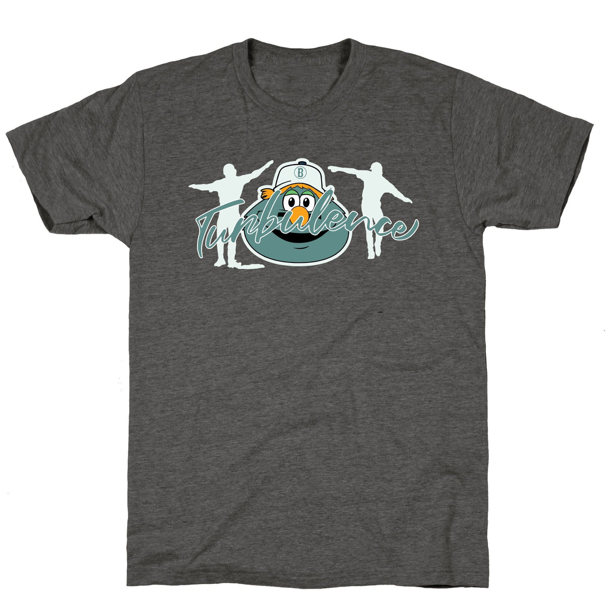 Turbulence Baseball Unisex Triblend Tee Unisex