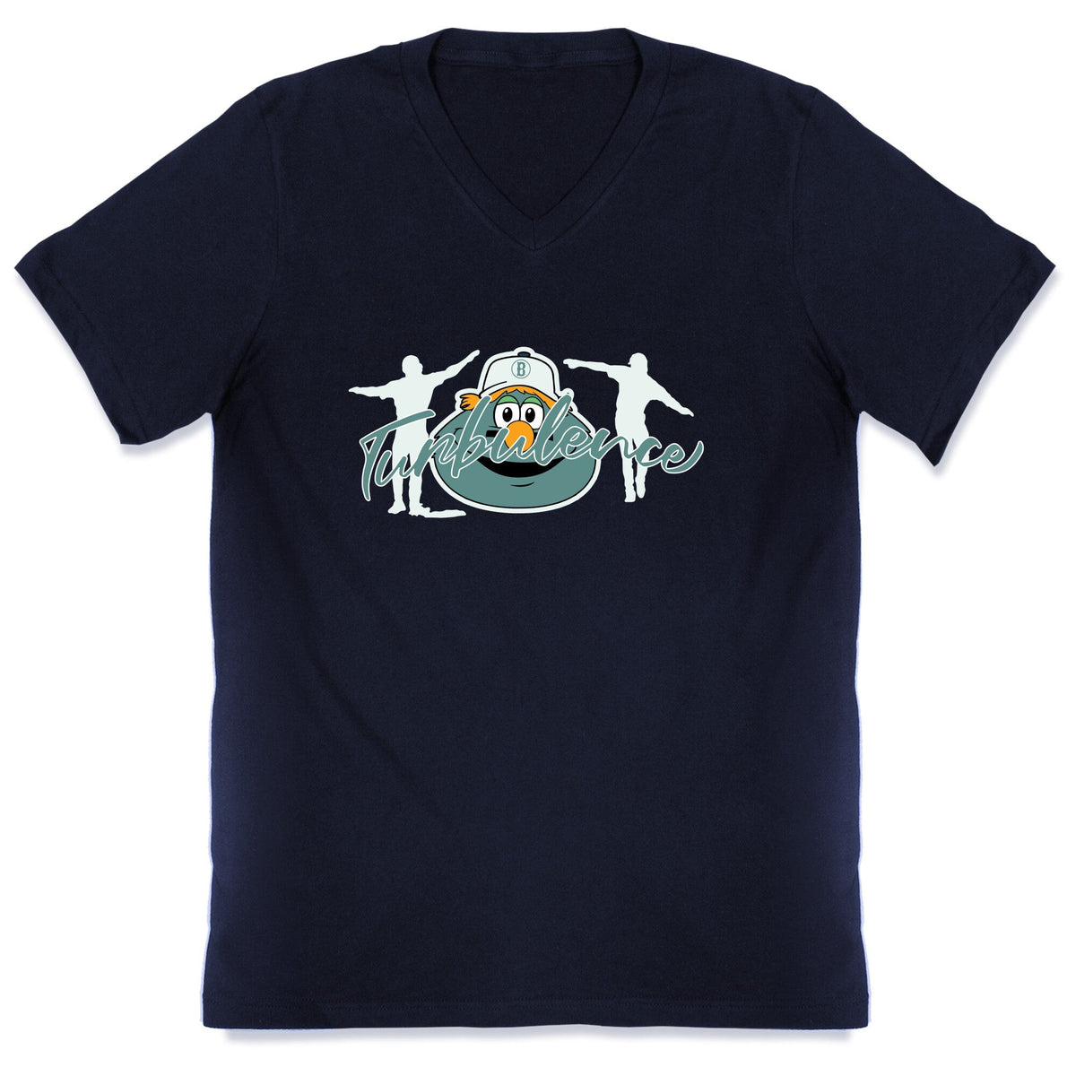 Turbulence Baseball V-Neck Unisex