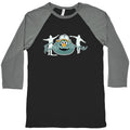 Turbulence Baseball Baseball Tee Unisex