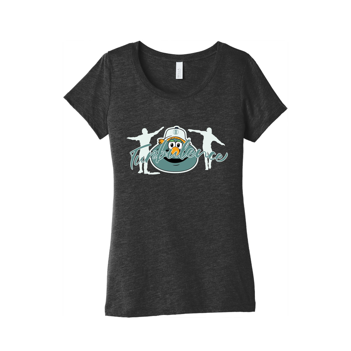 Turbulence Baseball Womens Triblend Tee Unisex
