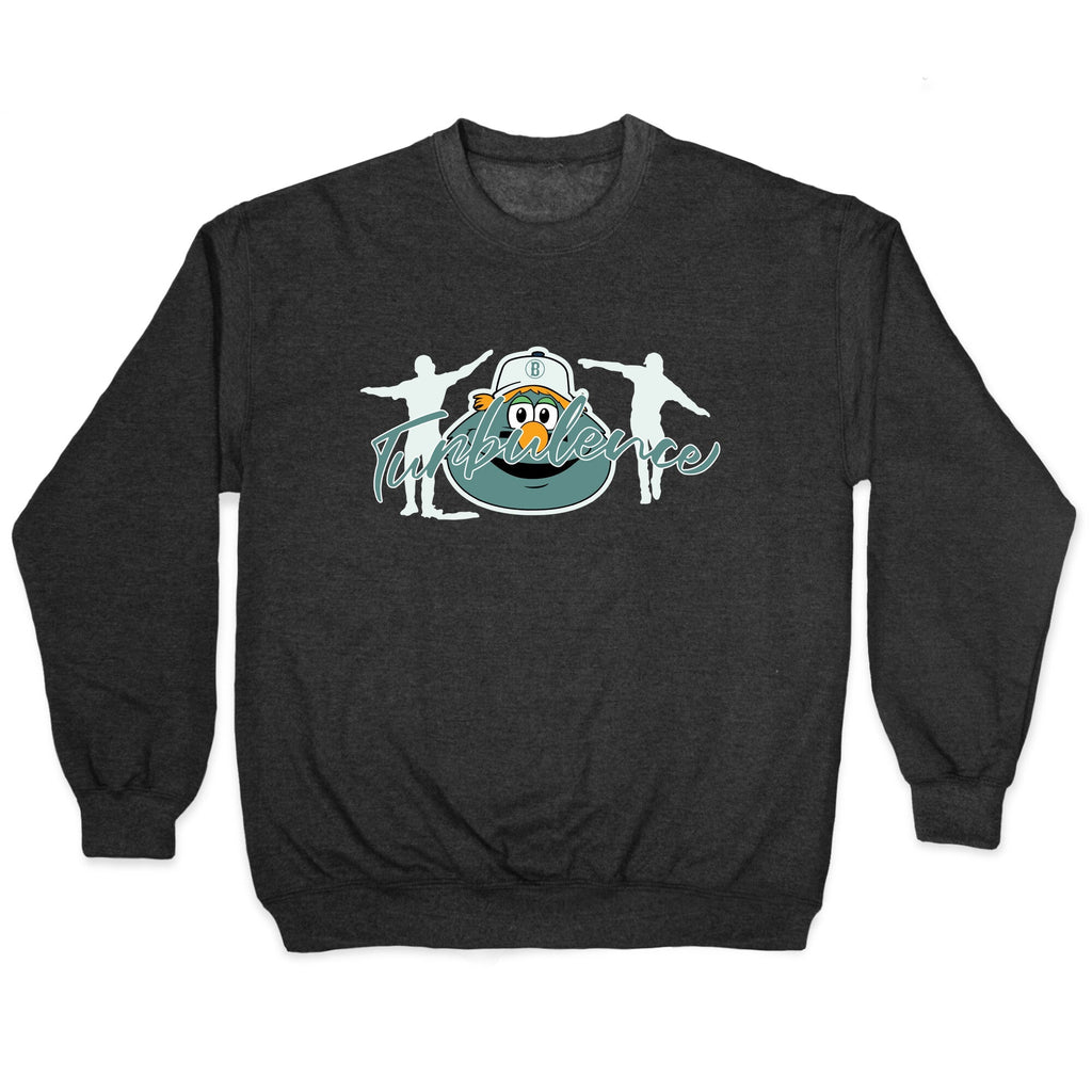 Turbulence Baseball Crewneck Unisex