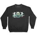 Turbulence Baseball Crewneck Unisex