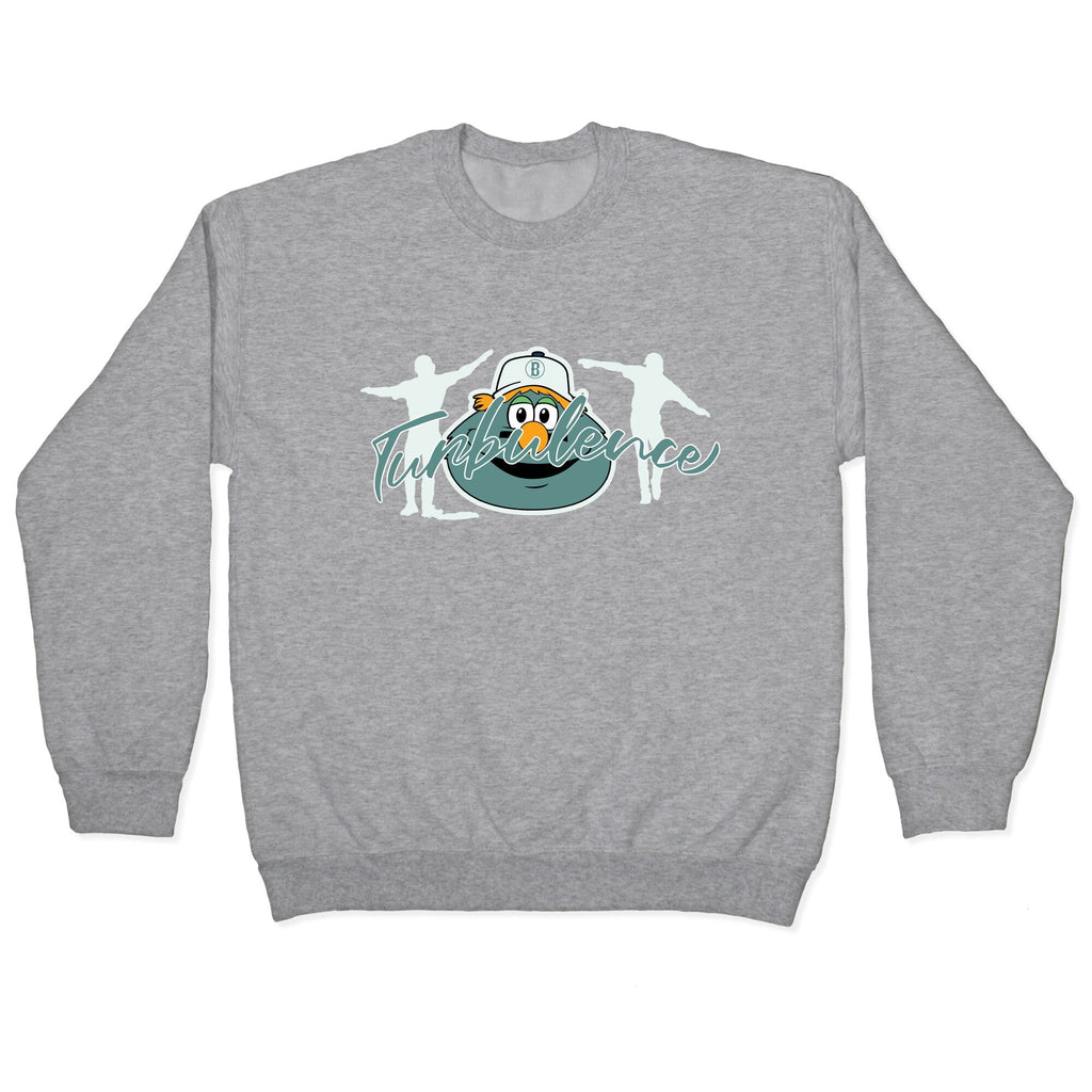 Turbulence Baseball Crewneck Unisex