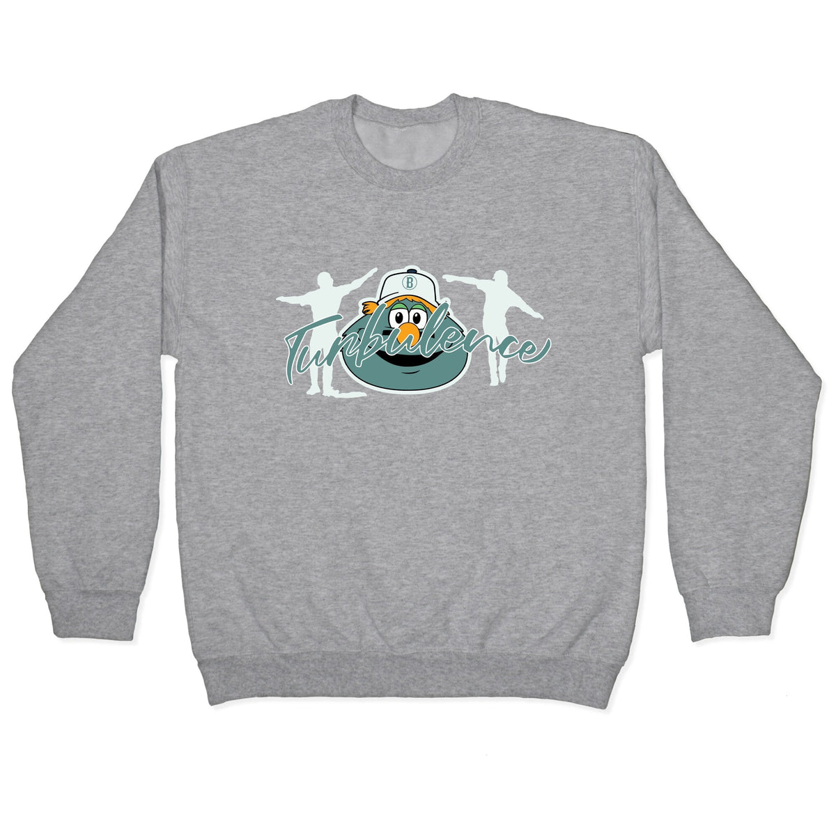 Turbulence Baseball Crewneck Unisex