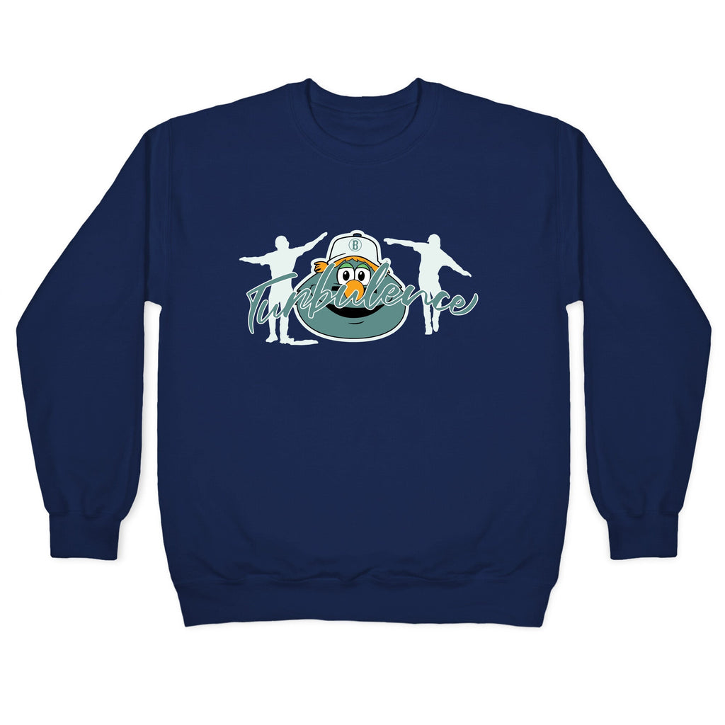 Turbulence Baseball Crewneck Unisex