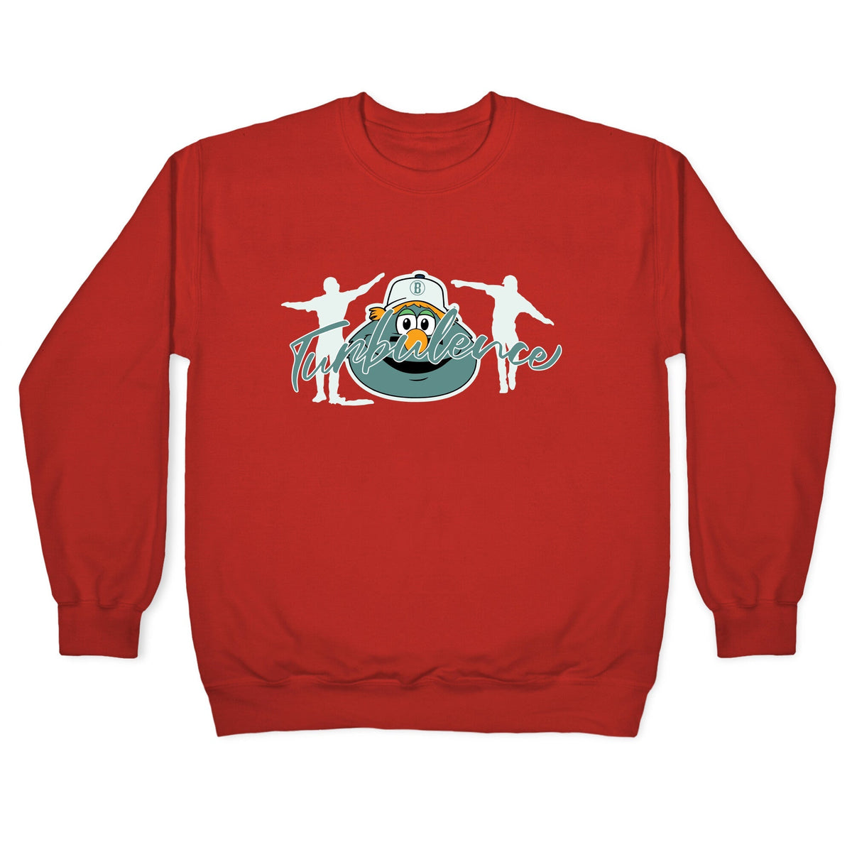 Turbulence Baseball Crewneck Unisex