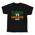 Catholics vs Convicts 2025 Kids Tee Unisex