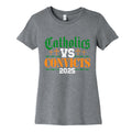 Catholics vs Convicts 2025 Womens Cotton Tee Unisex