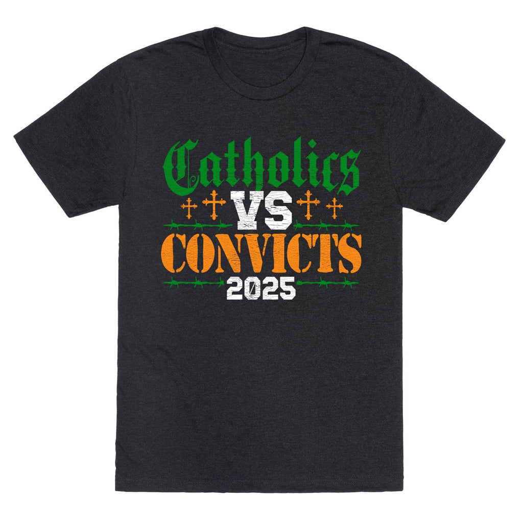 Catholics vs Convicts 2025 Unisex Triblend Tee Unisex