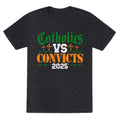 Catholics vs Convicts 2025 Unisex Triblend Tee Unisex
