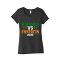 Catholics vs Convicts 2025 Womens Triblend Tee Unisex