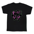 Freaky Friday Pink Slip Kids Tee Unisex