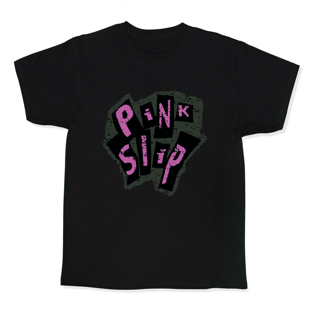Freaky Friday Pink Slip Kids Tee Unisex