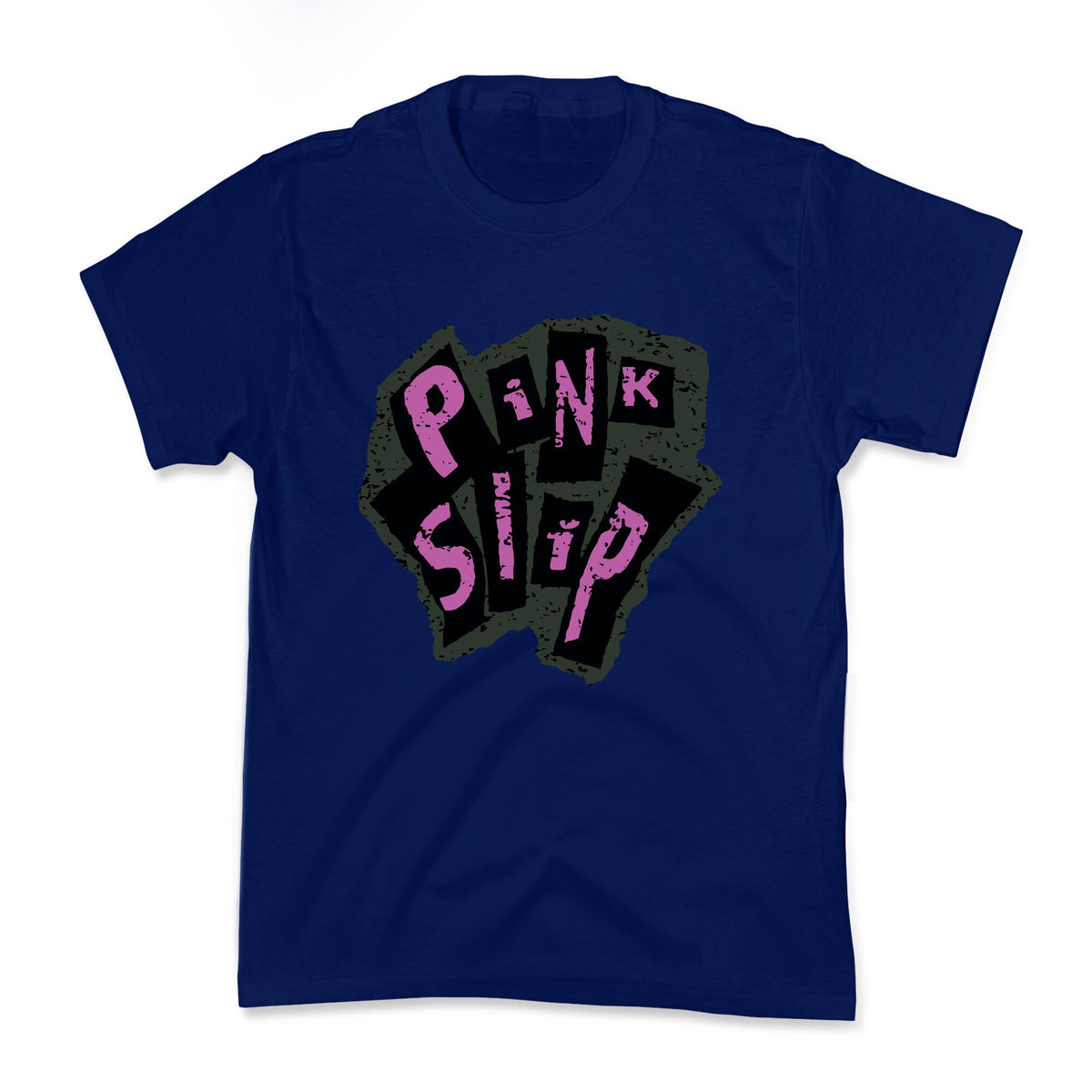 Freaky Friday Pink Slip Kids Tee Unisex