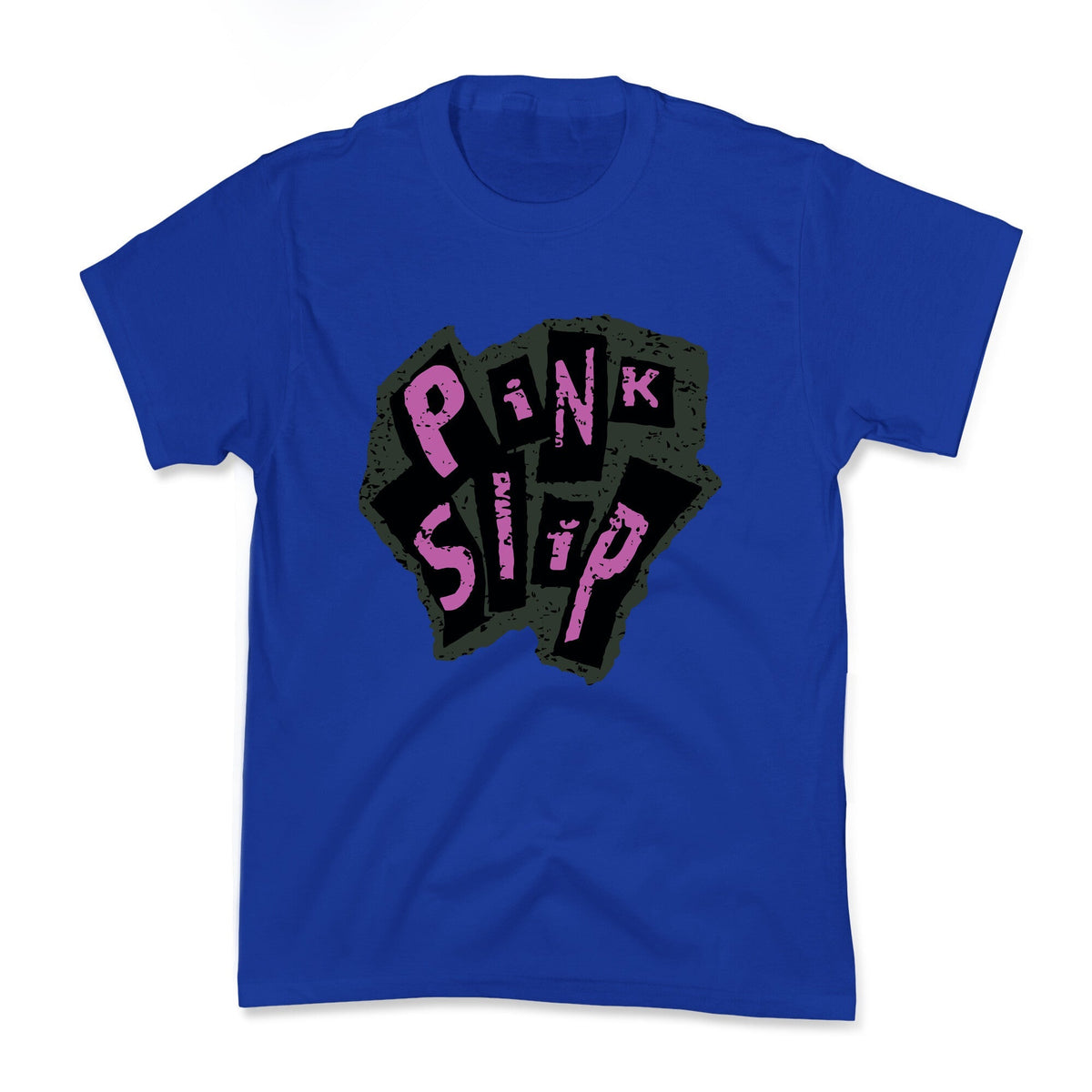 Freaky Friday Pink Slip Kids Tee Unisex