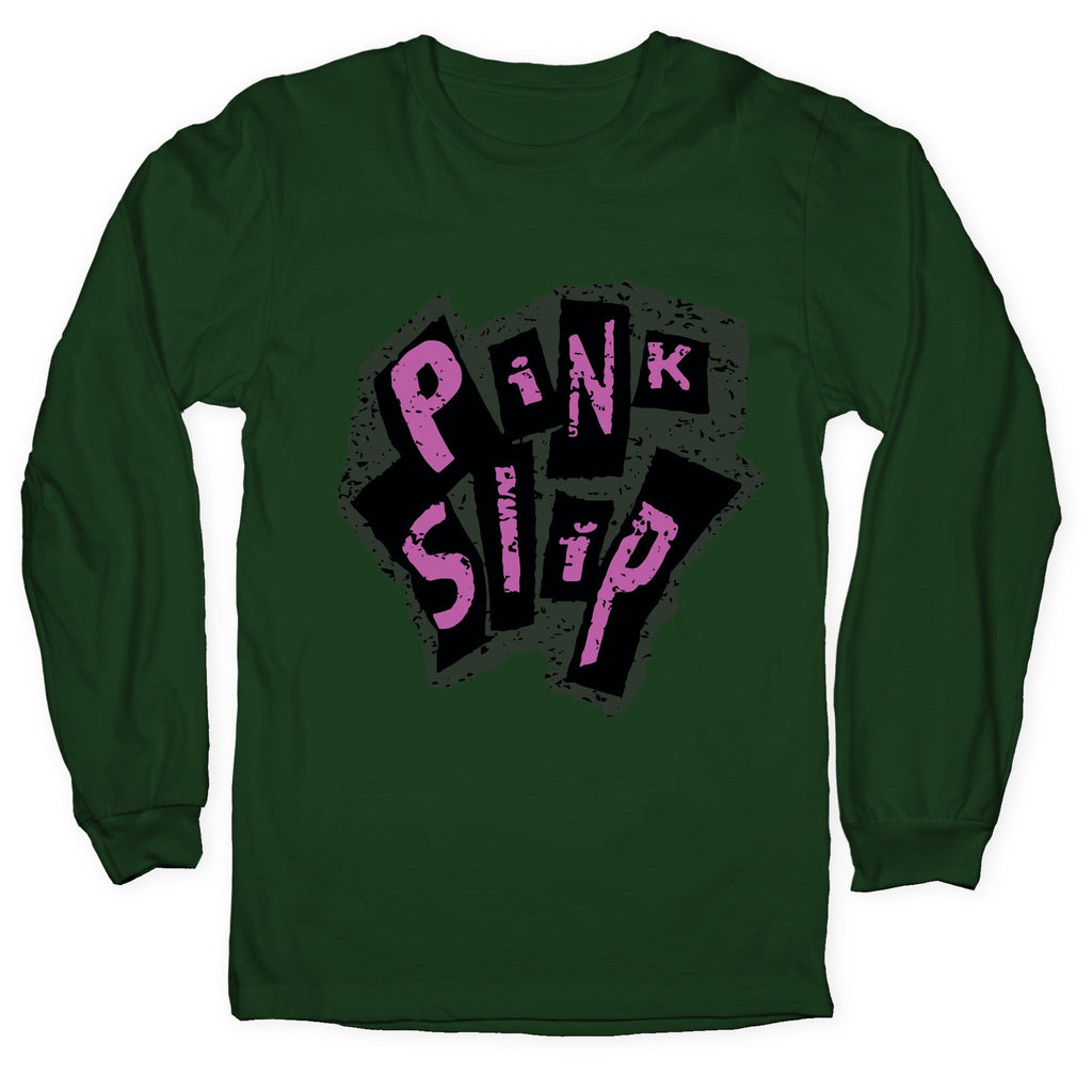 Freaky Friday Pink Slip Longsleeve Tee Unisex