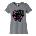 Freaky Friday Pink Slip Womens Cotton Tee Unisex