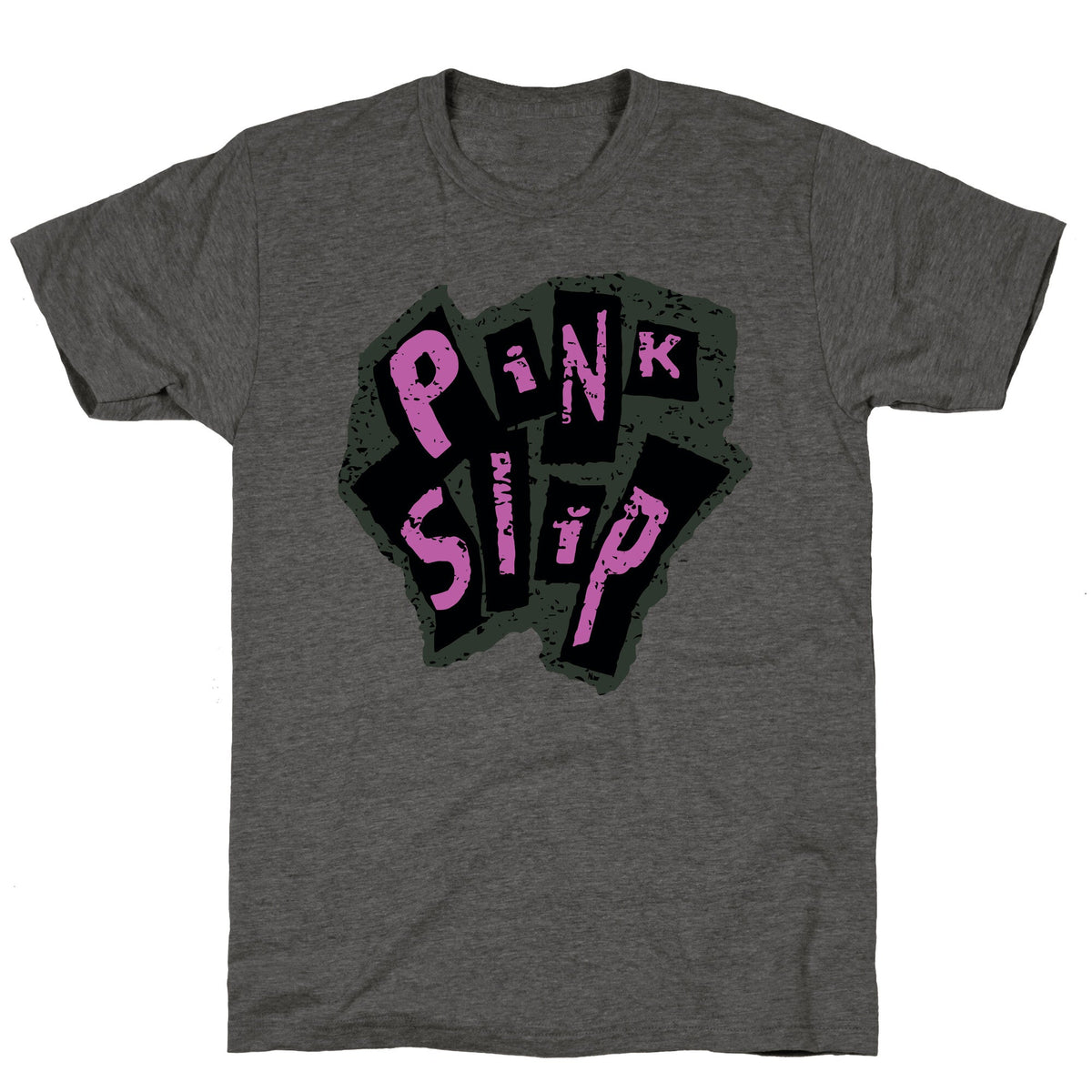 Freaky Friday Pink Slip Unisex Triblend Tee Unisex