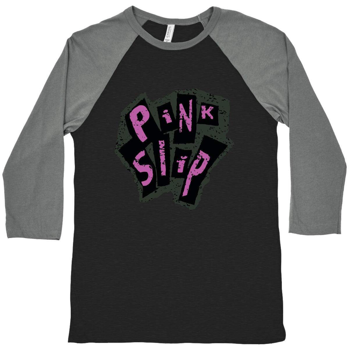 Freaky Friday Pink Slip Baseball Tee Unisex