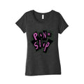 Freaky Friday Pink Slip Womens Triblend Tee Unisex