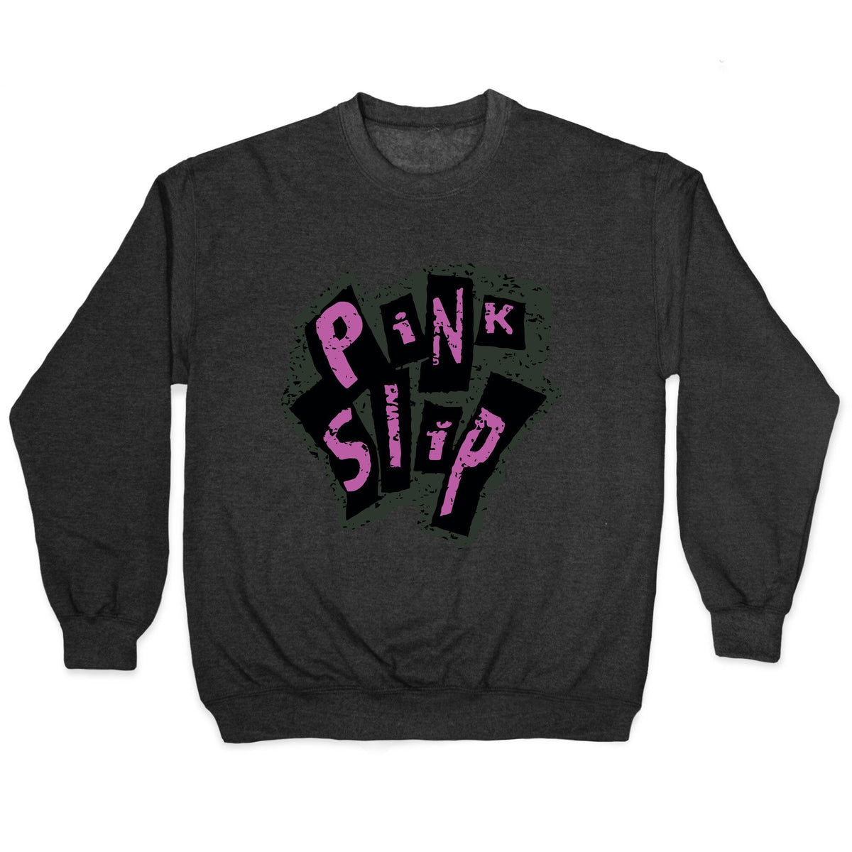 Freaky Friday Pink Slip Crewneck Unisex