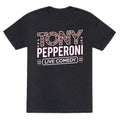 Tony Pepperoni Live Comedy Unisex Triblend Tee Unisex