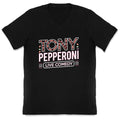 Tony Pepperoni Live Comedy V-Neck Unisex