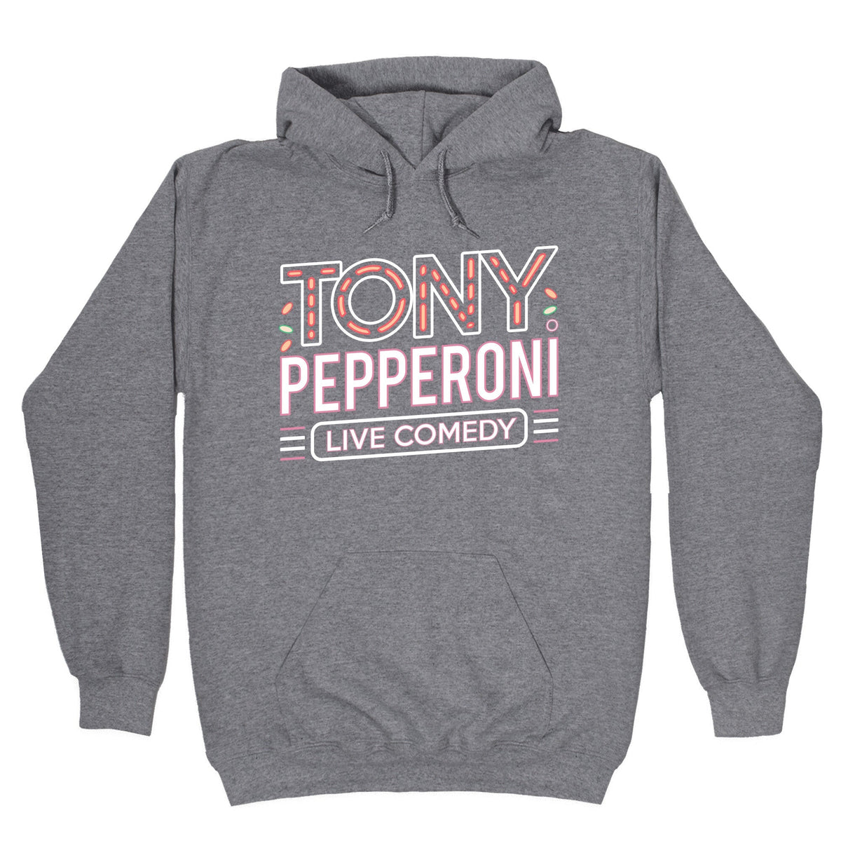 Tony Pepperoni Live Comedy Unisex