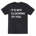 Its Not Clocking To You Bieber Unisex Triblend Tee Unisex