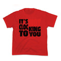 Bieber Its Not Clocking To You Kids Tee Unisex
