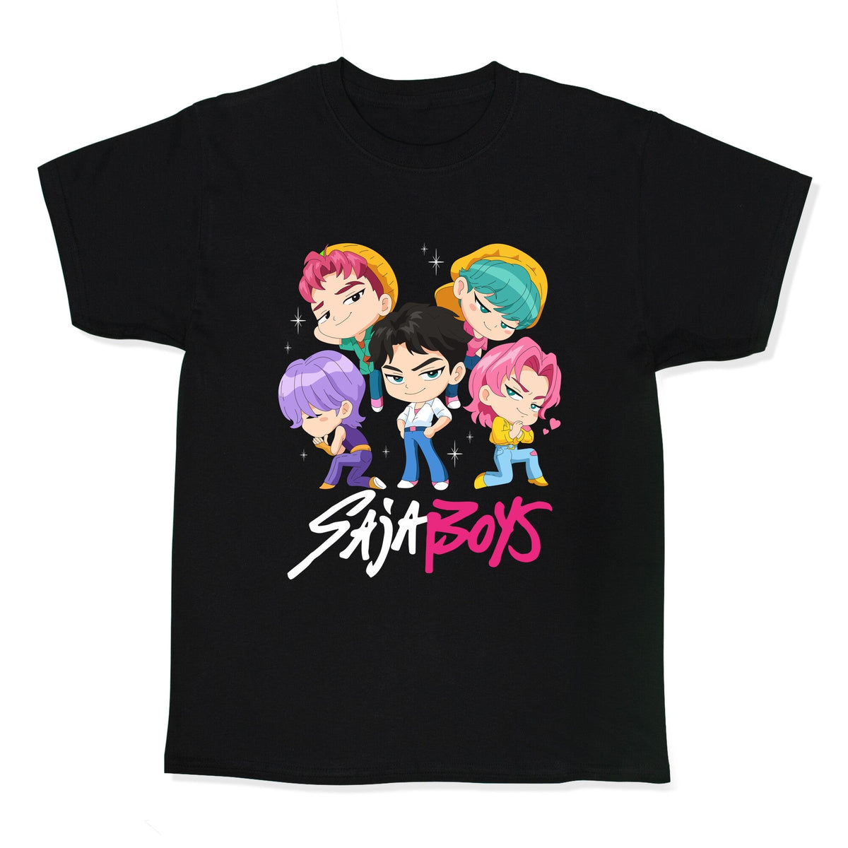 Saja Boys Kpop Demon Hunters Kids Tee Unisex