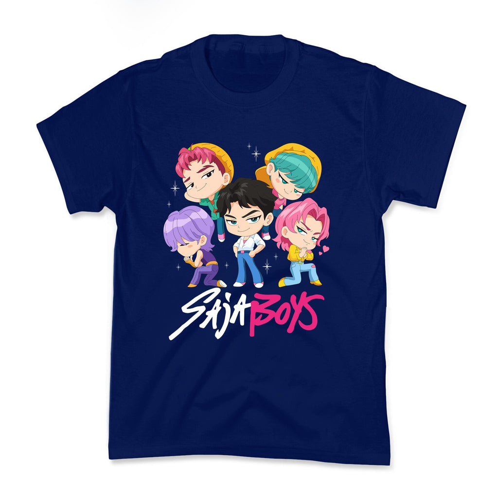 Saja Boys Kpop Demon Hunters Kids Tee Unisex