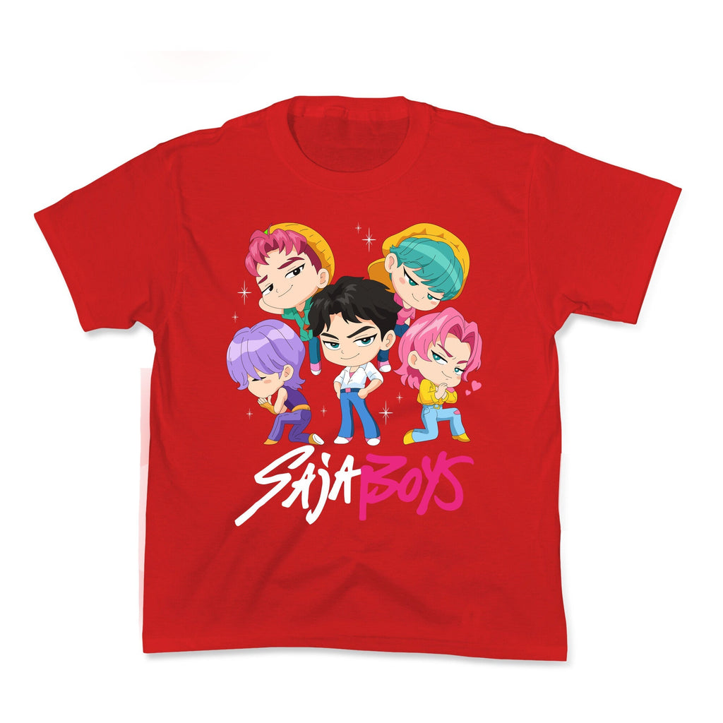 Saja Boys Kpop Demon Hunters Kids Tee Unisex