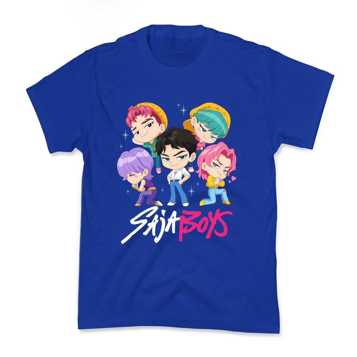 Saja Boys Kpop Demon Hunters Kids Tee Unisex