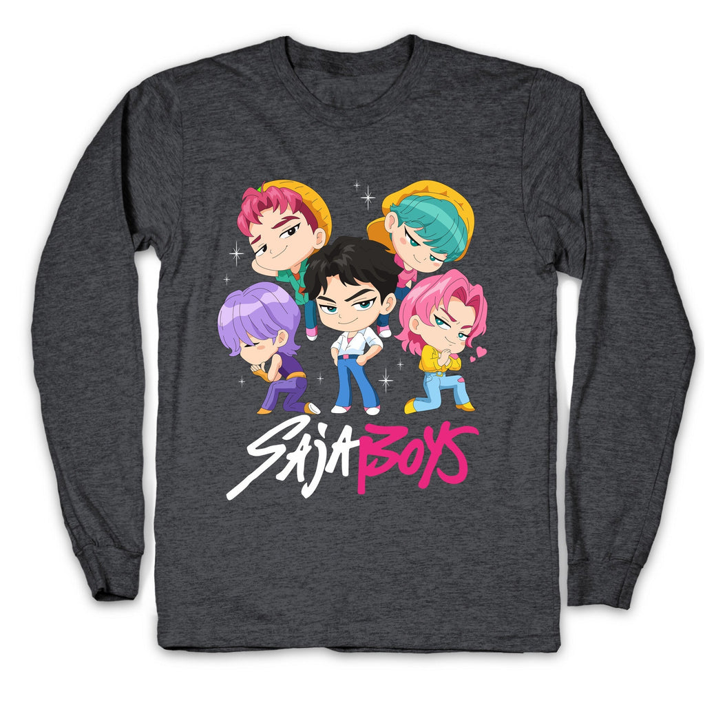 Saja Boys Kpop Demon Hunters Longsleeve Tee Unisex