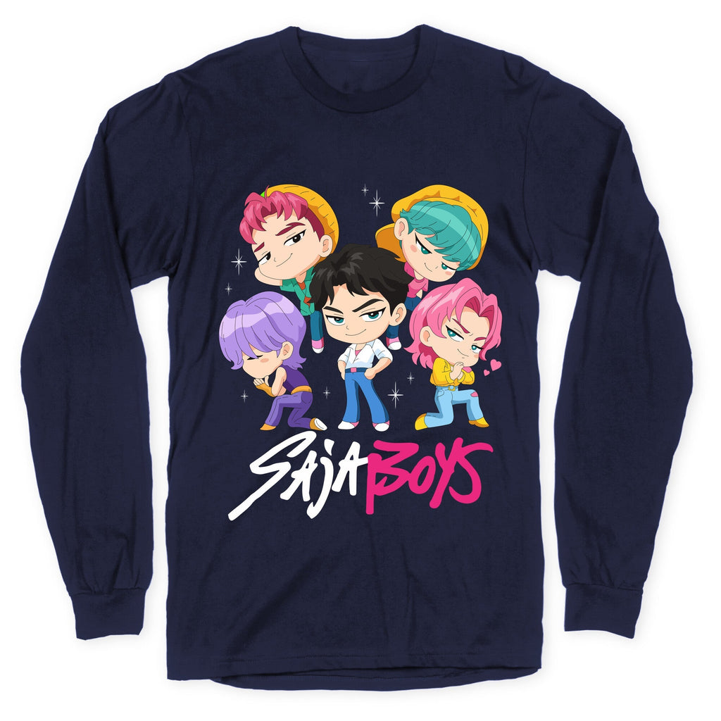 Saja Boys Kpop Demon Hunters Longsleeve Tee Unisex