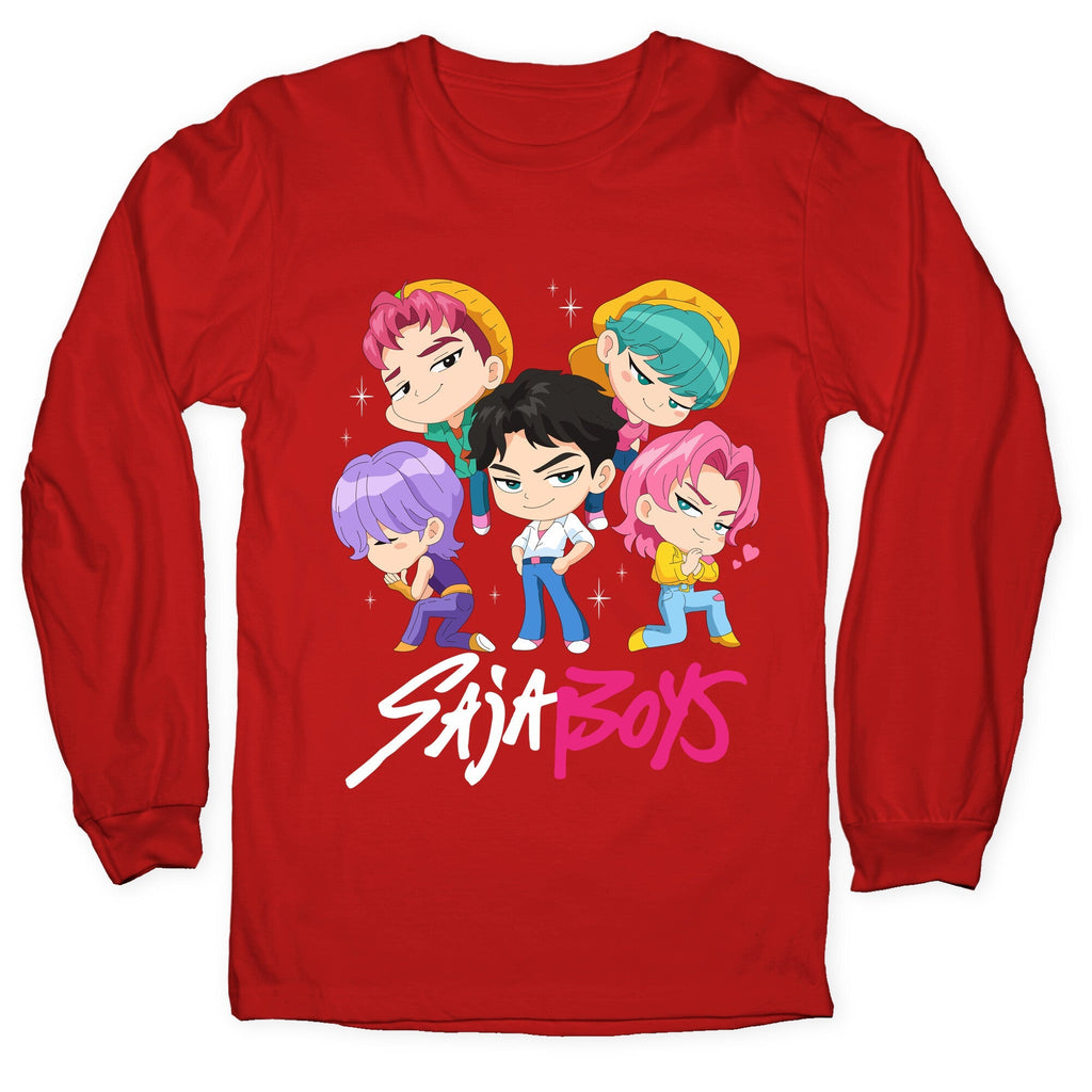 Saja Boys Kpop Demon Hunters Longsleeve Tee Unisex