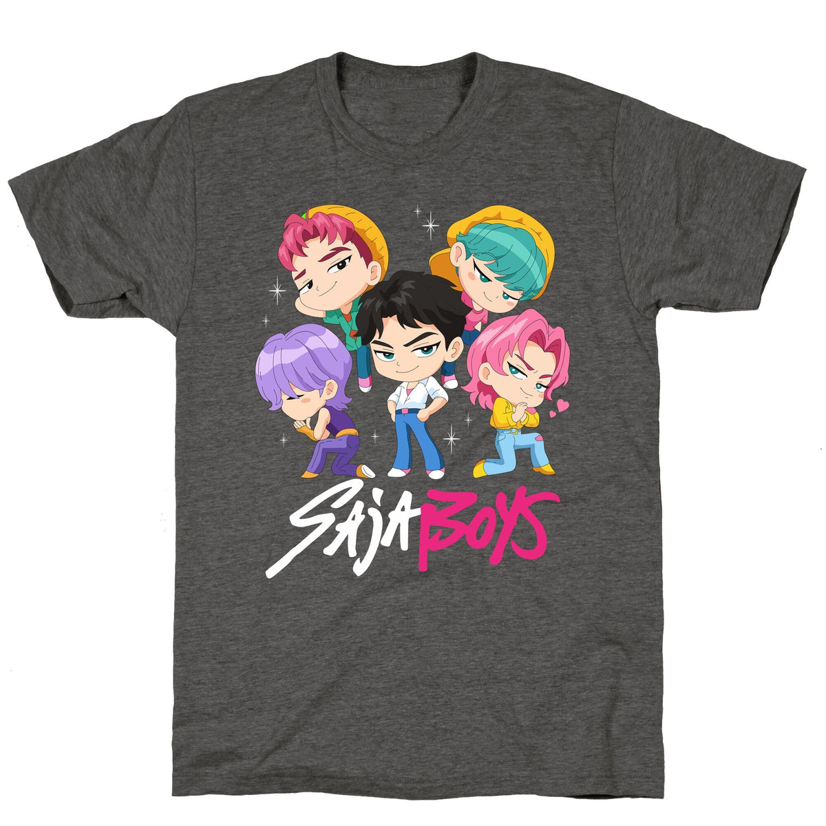 Saja Boys Kpop Demon Hunters Unisex Triblend Tee Unisex