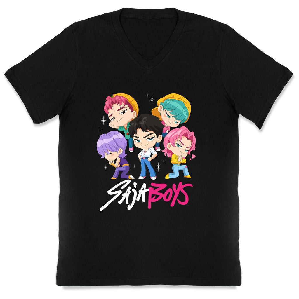 Saja Boys Kpop Demon Hunters V-Neck Unisex