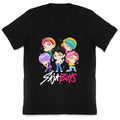 Saja Boys Kpop Demon Hunters V-Neck Unisex